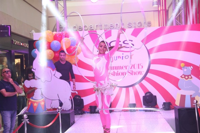 GS Junior Summer 2015 Fashion Show